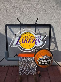 Lakers neon light