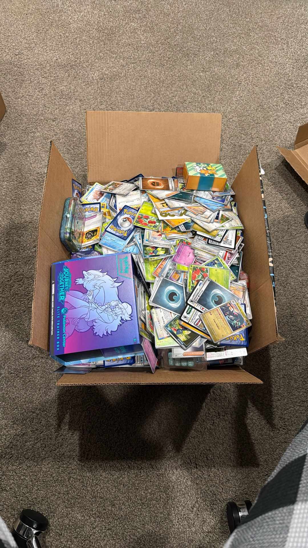 Pokemon Cards & Pokemon Boxes/Accessories