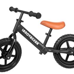 LANOVAGEAR Toddler Balance Bike 2 Year Old,Age 18 Months to 5 Years Old,Learn to Ride with Confidence，Gift Bike for 2-5 Boys Girls  Brand new open box