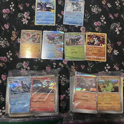Bulk Holographic Cards/ Rare Pokemon 