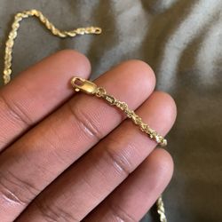10kt Gold Chain