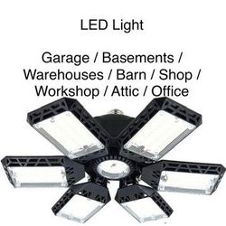 New - LED Light - Garage / Basements / Warehouses / Barn / Shop /Workshop / Attic / Office