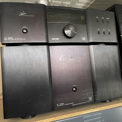 Chiro High End 5 Channel Amp And Pre-Amp