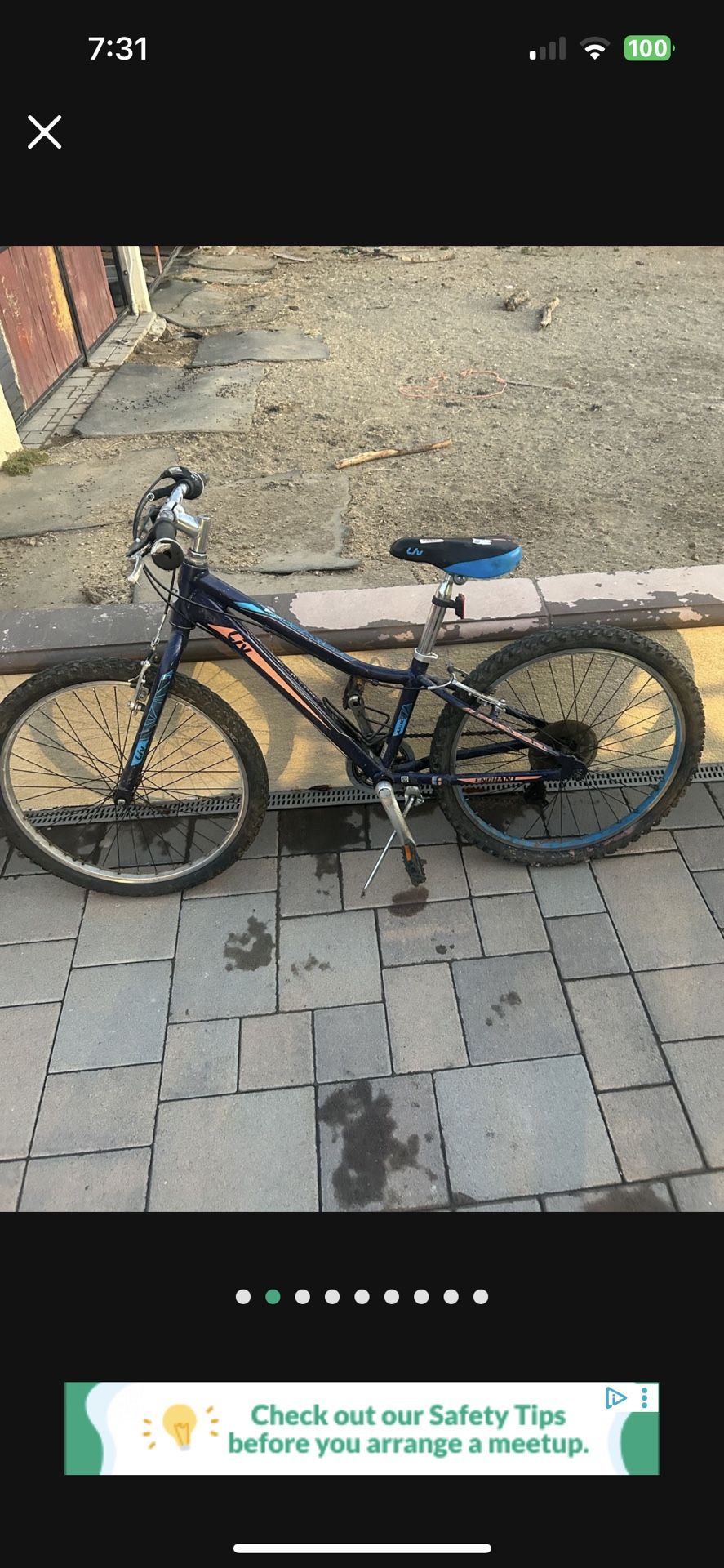 Liv Enchant Women Mountain Bike. 24 Inch 