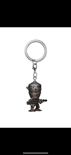 The Mandalorian Keychains