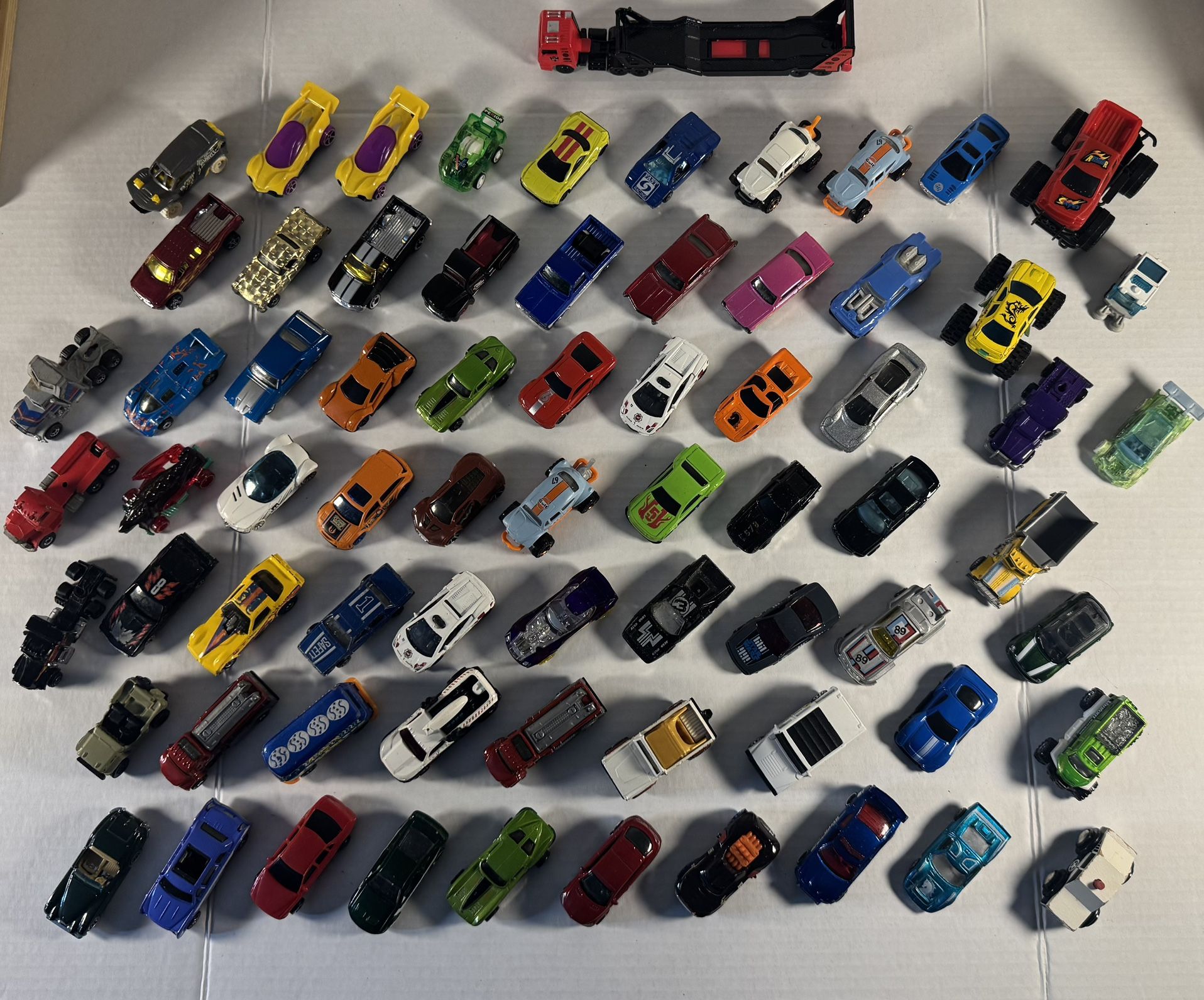 70+ Hot Wheels Matchbox & Assorted Toy Cars Trucks Vehicles - Everything In Photos Included!