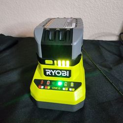 RYOBI ONE+ 18V Lithium-Ion High Performance Starter Kit with 4 Ah High Performance Battery