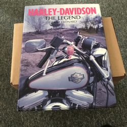 Harley-Davidson Book & 1994 Dealer Brochure 