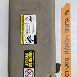 2007 2012 Hyundai Santa Fe 