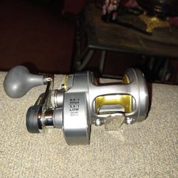 Tyrnos Reel. 6.0:1 High Low 3.5:1 2 Speed.