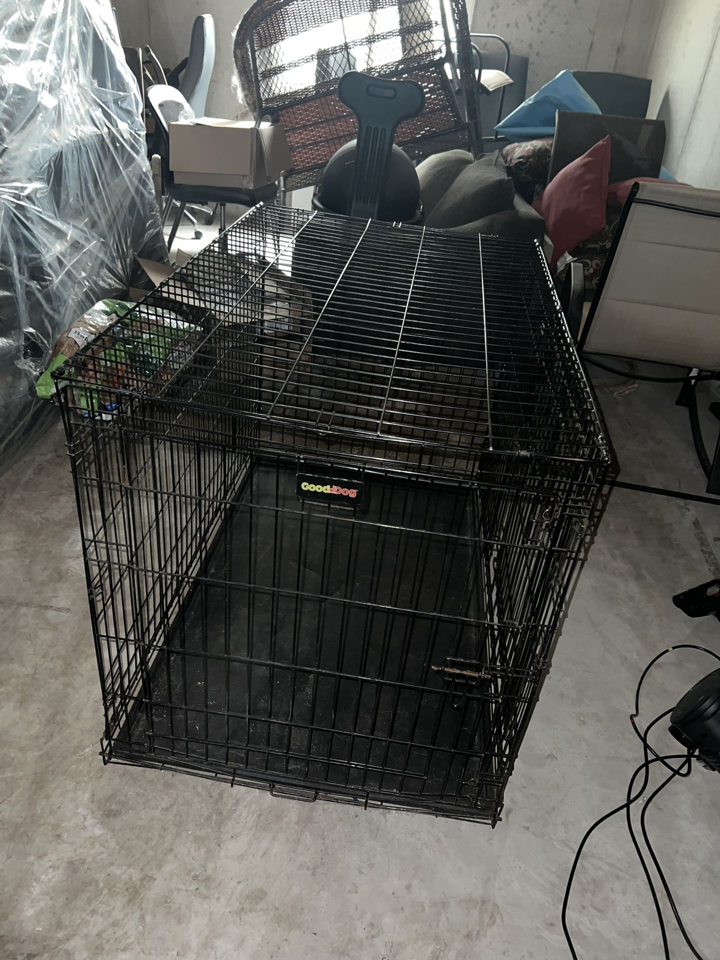 Large Dog Cage