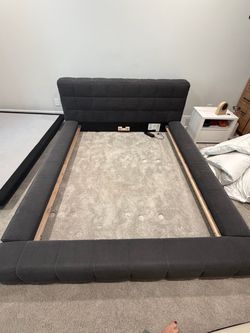 Pottery Barn Teen Queen Bed Frame