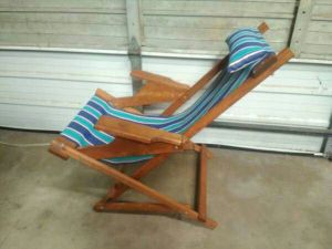 New And Used Patio Furniture For In Oklahoma City Ok Offerup Wooden Rocking Sling Patio Chair Folds For In Oklahoma City Ok