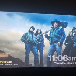 50 Inch Samsung Tv, In Great Condition. Comes With Three Remotes  