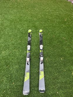 Rossignol Experience 88 Skis 180cm + Marker Bindings, Poles & Dakine Bag