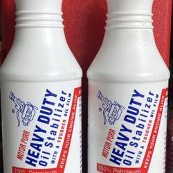 Motor Purr Oil Stabilizer Quarts