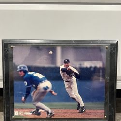 Derek Jeter Yankees Plaque