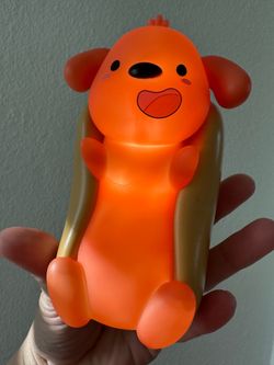 Hotdog night light- used