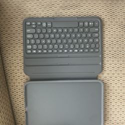 ZAGG Pro Keys wireless keyboard case for an Apple iPad
