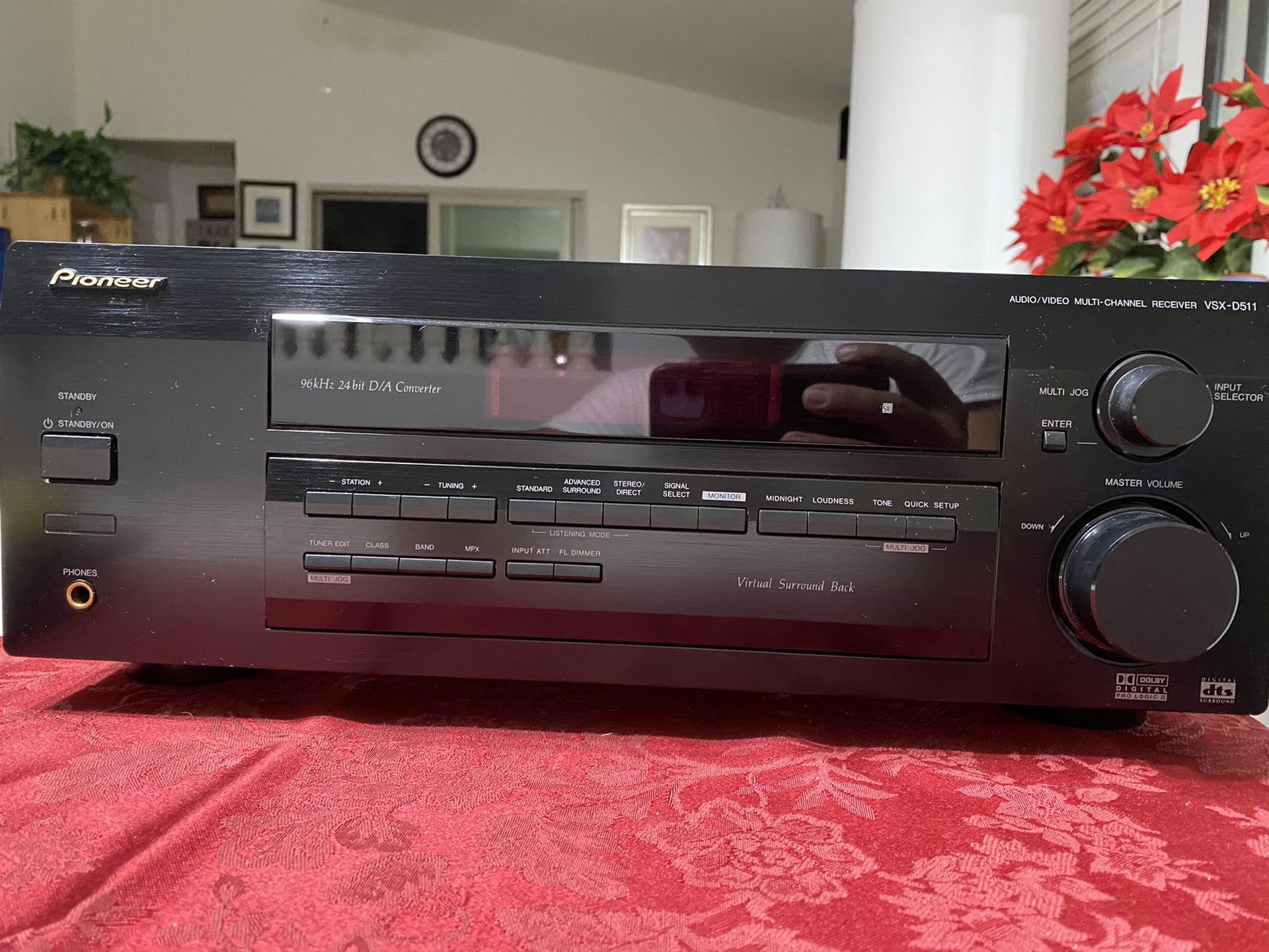 Pioneer 5.1 Surround Sound Receiver