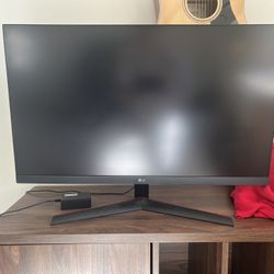 32” LG Ultragear Gaming Monitor