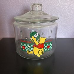 Pooh bear Cookie Jar