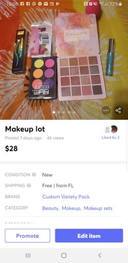 Makeup lot