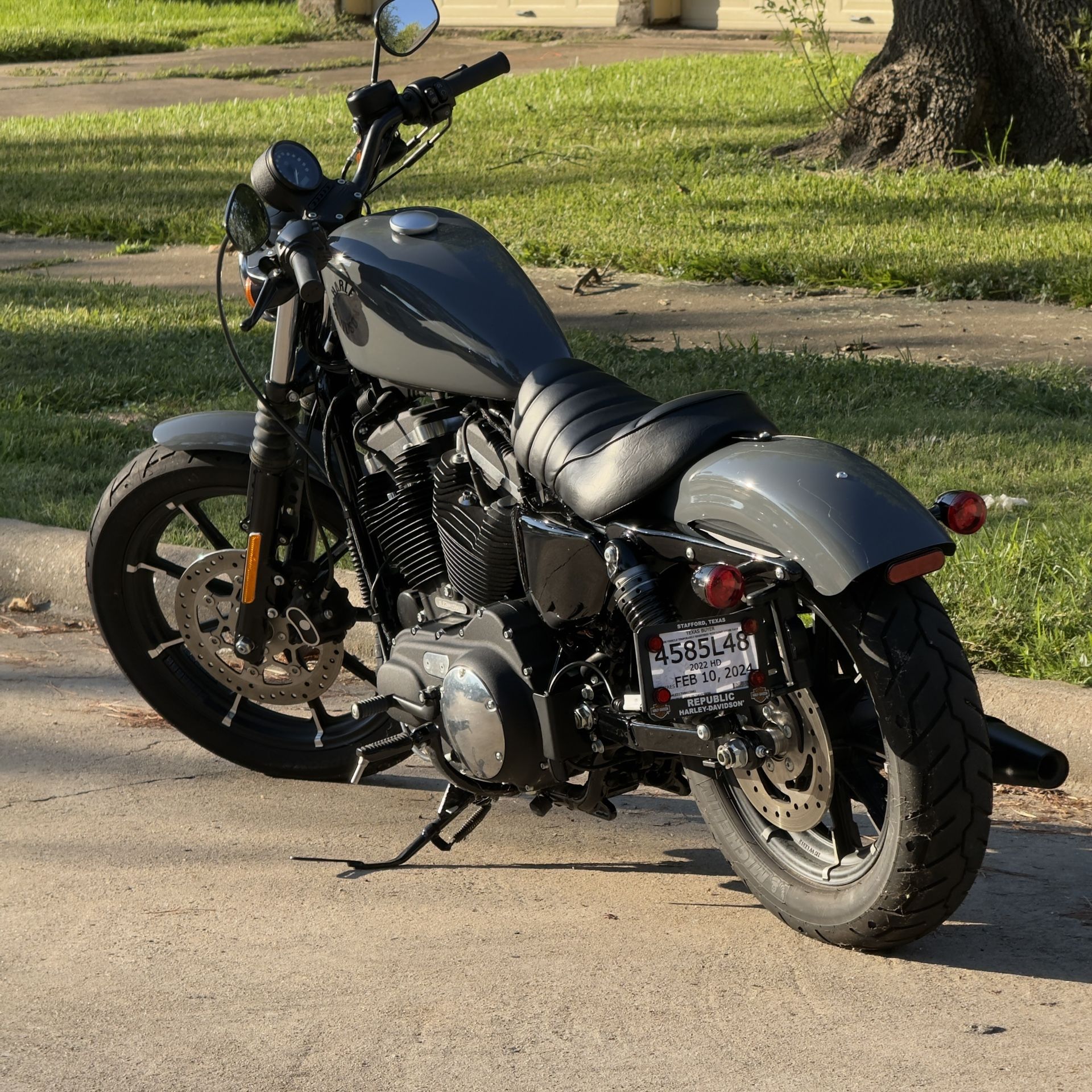 2022 Harley Davidson Iron 883XL