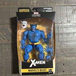 Marvel Legends Beast Figure Caliban Wave X-Men