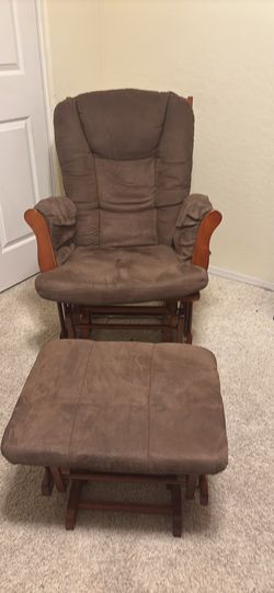 Rocker and footstool