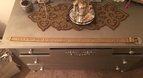 Kathy Van Zealand Cubic Zirconia belt