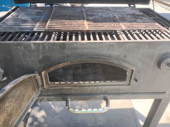 Charbroiler smoker and BBQ