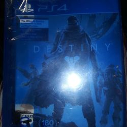 PS4 Game -- "Destiny"