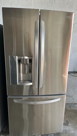 LG Stainless Steel French Door Refrigerator