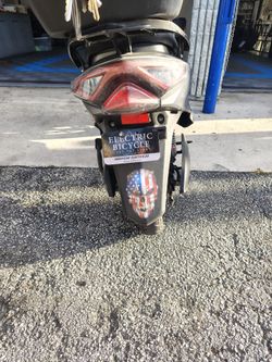 Electric scooter