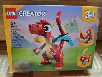 Lego Red Dragon (31145) - new, sealed