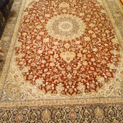 Red Orintal Rug