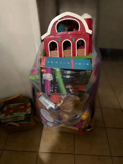 Free toys and books