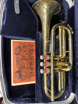 Conn Cornet Trumpet 