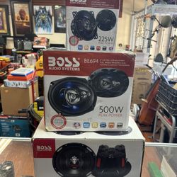 Car Speakers & Subwoofer Prices Vary!