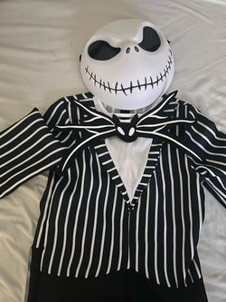 Jack Skellington costume