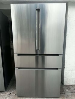 Bosch Stainless Steel French Door Refrigerator