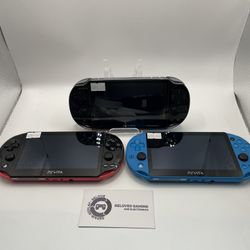 PlayStation Vitas! - 1000 & 2000 Models - Tested 2 Month Warranty - For Sale Or Trade