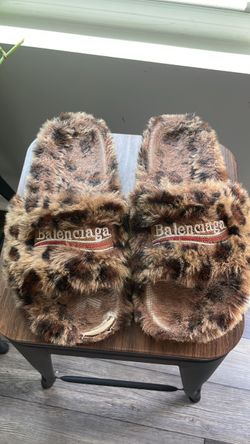 Balenciaga slides