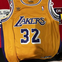 Lakers Magic Johnson Jersey 