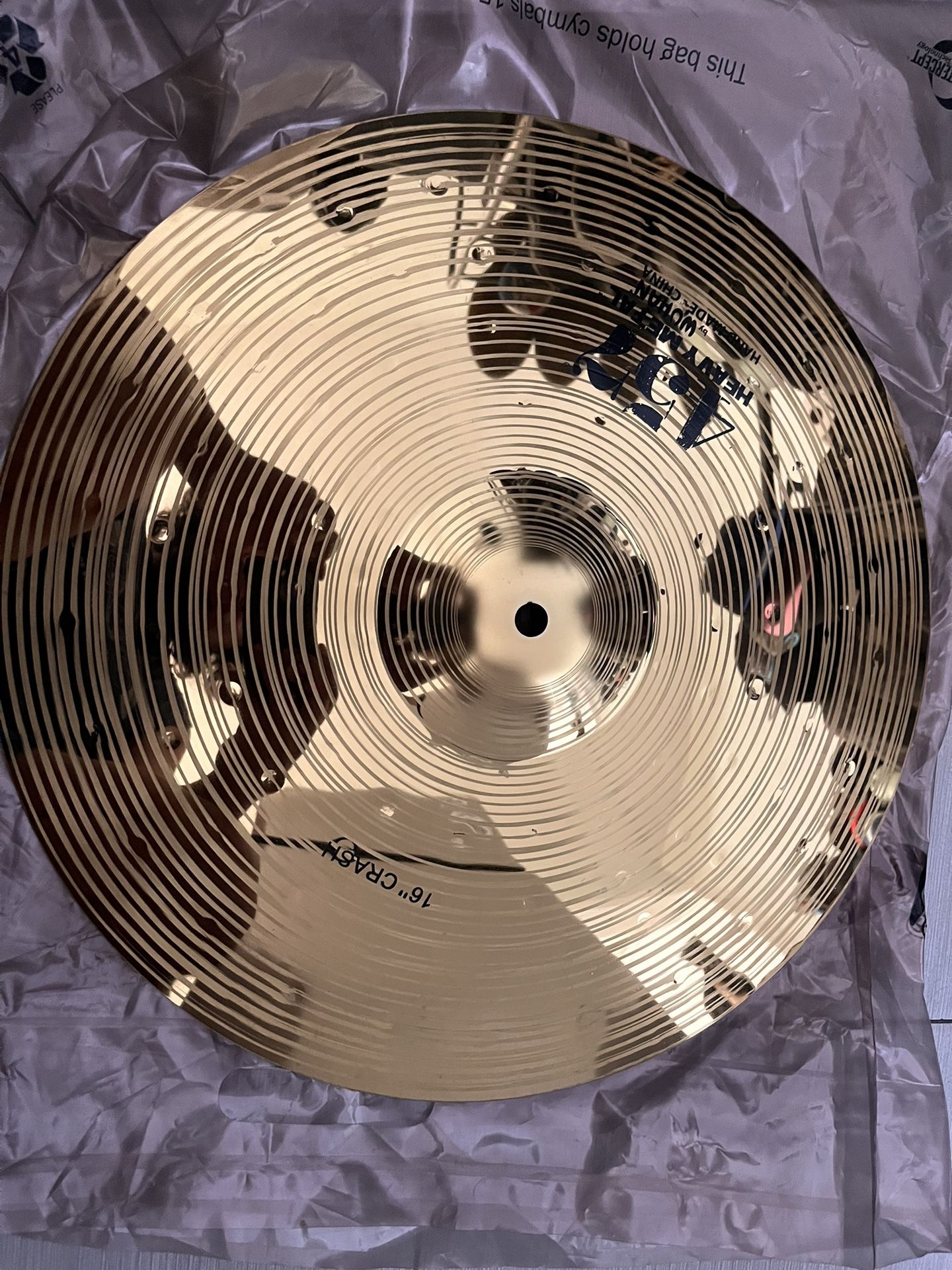 wuhan cymbals