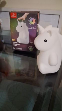 Color changing lamp