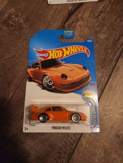 Hot Wheels Porsche 993 GT2 Die-Cast Car