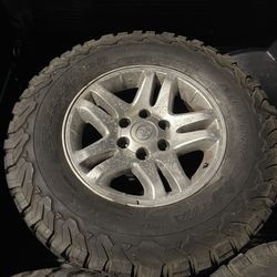 Toyota Sequoia / Tundra Wheels