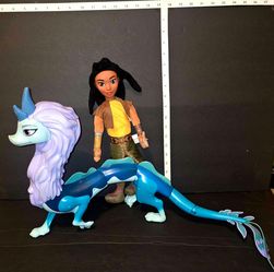Disney Raya and Sisu Dragon Toy Set